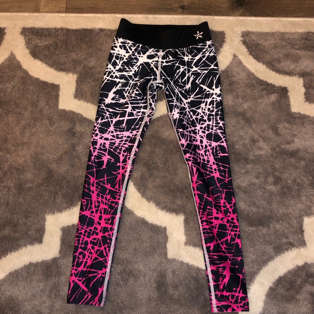 Outgrown Rebel cheer pants